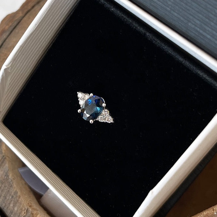 sapphire diamond ring