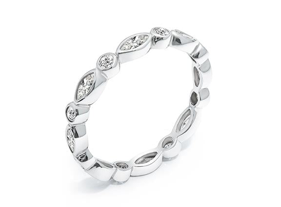 Sterling Silver Cubic Zirconia Solitaire Ring